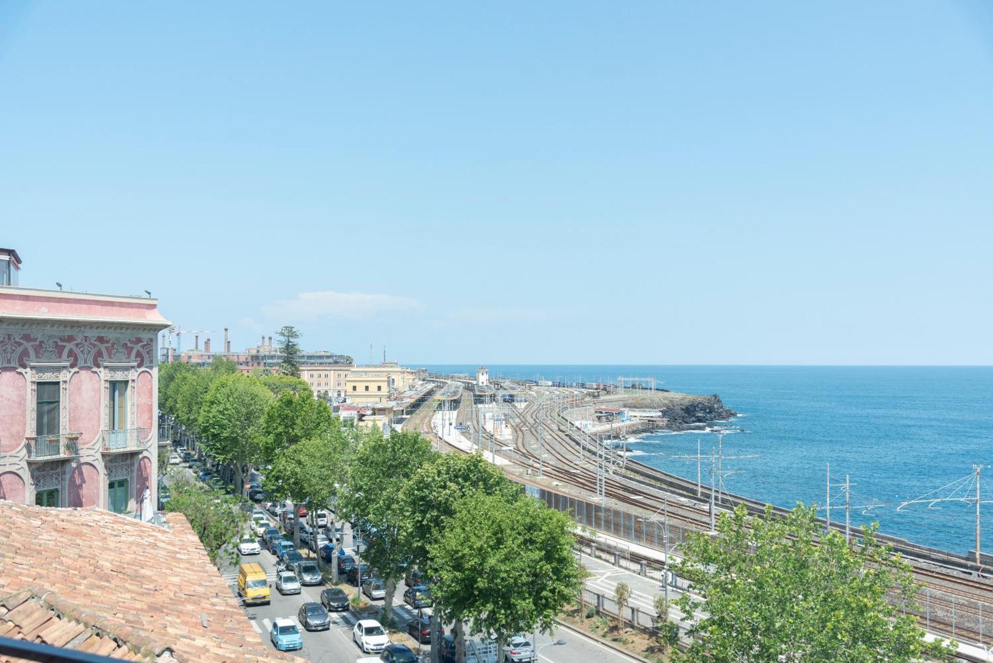 Sea Soul Villa Catania Bagian luar foto