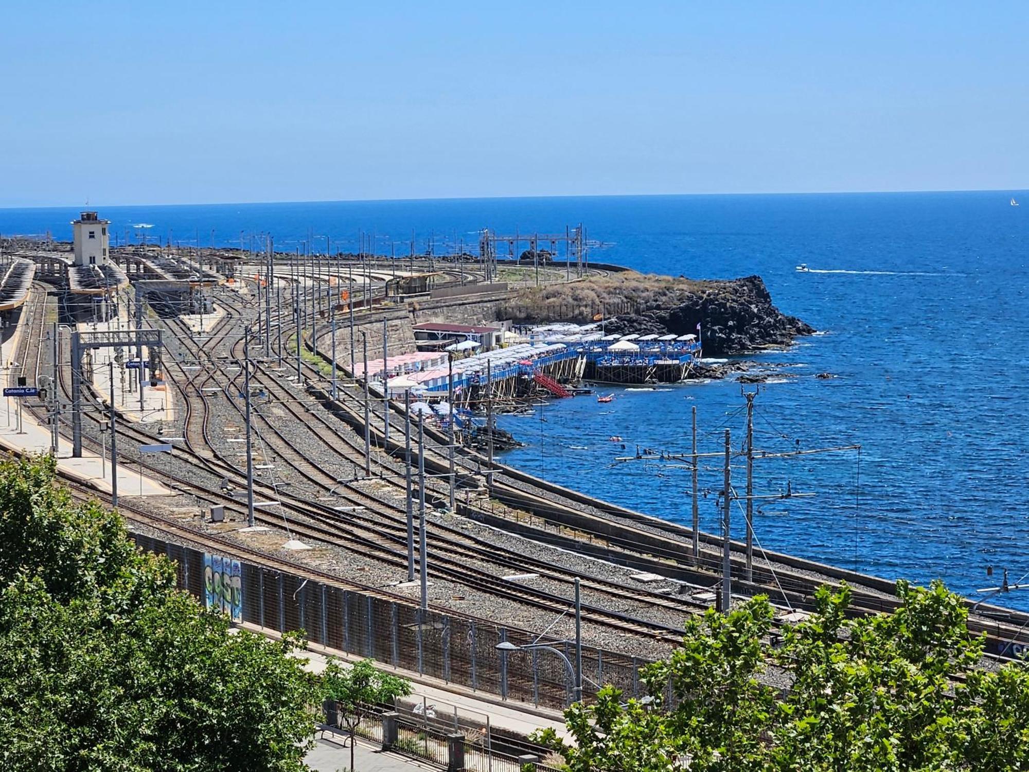 Sea Soul Villa Catania Bagian luar foto